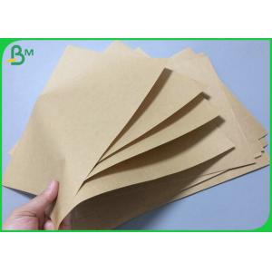 31inch Width Eco Kraft Wrapping Paper 80g 100g With Uncoated Type