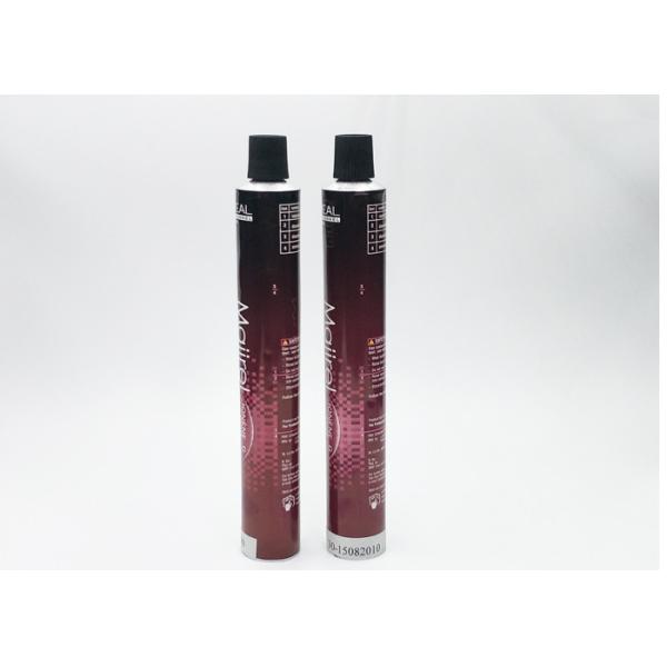 Buy Hair Dyeing Cream Aluminium Tube Packaging D28MM With Octagonal Mushroom Cap at wholesale prices