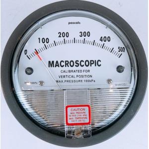 Mini Medical Digital Air Differential Pressure Gauge