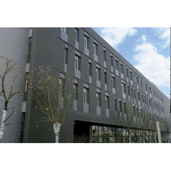 Buy Fireproof Terracotta Baguette Louver , Anti - UV Construction Specialties Louvers at wholesale prices