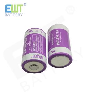 Lithium Thionyl Chloride Battery Cell ER34615M 14500mAh LiSOCL2 Battery LSH20