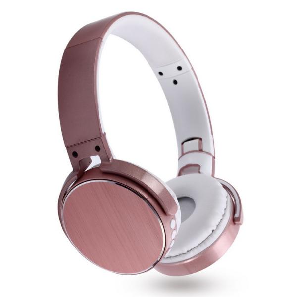 Lightweight Wireless Stereo Over Ear JL Bluetooth Headphone Earphone With Microphone