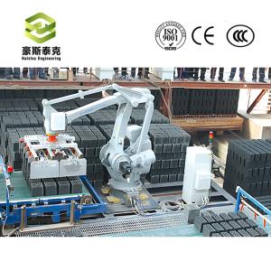 China Brick Automatic Machine Robot Stacking Machine Clay Extruding Machine on sale
