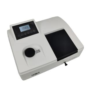 Quality 1nm Wavelength Resolution UV Vis Spectrophotometer with Accurate Analysis Capability for sale