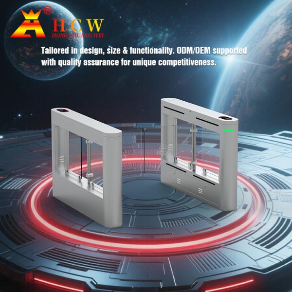 Buy HCW Waterproof Turnstile Gate Subway Speed Gate Turnstile Intelligent  Access Control Security Systems at wholesale prices