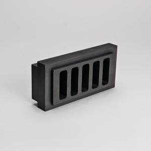 Customized Graphite Silver Molds Silver Ingot Molds Wear Resistance