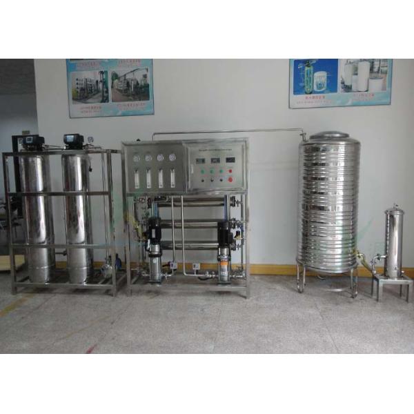 High Capacity Ultrapure Water System Electrodialysis EDI System 500LPH CE Certificate