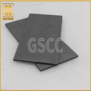 Wear Resistance HRA89 YG8 Tungsten Carbide Plate