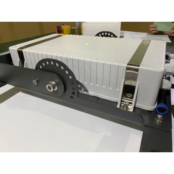 MPPT 100w IP66 Solar LED Street Light Mono Crystalline Time Control