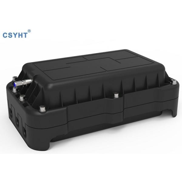 72fibers PP Plastic 3in 3out Fiber Optic Closure Cable Protection