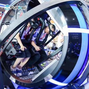 9D VR Motion Flight Simulator With 30 Games