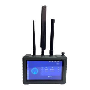 Drone Detector for Portable FPV Video Transmission and Interception Supports 1km