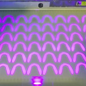 Photopolymer Resin Industrial High Precision 3D Printer Orthodontics