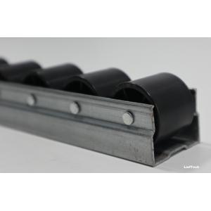 Aluminum Alloy Placon Roller Track Hight Strength Nylon Wheel