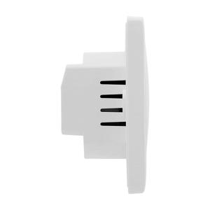 Alexa Google Home Compatible Light Switch , EU 1 Gang Smart Light Switch