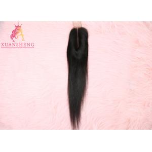 2*6 Transparents Lace Kim Closure Curticle Aligned Straight Hair