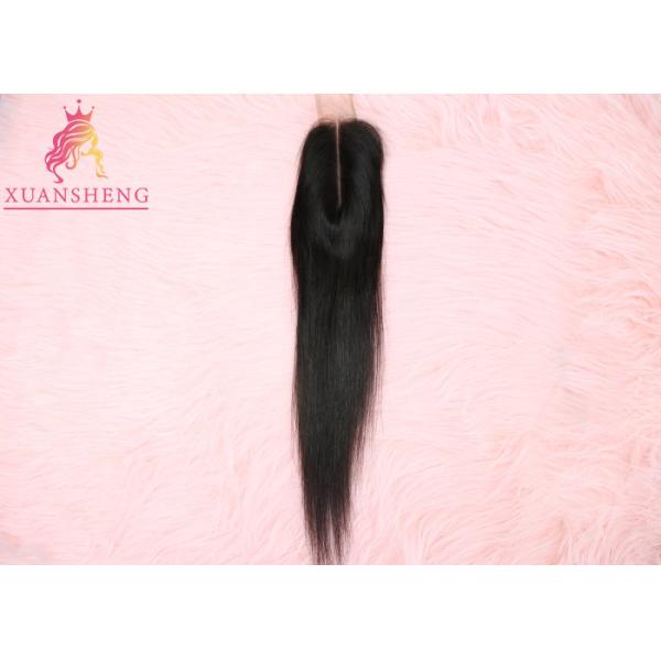 Buy 2*6 Transparents Lace Kim Closure Curticle Aligned Straight Hair at wholesale prices