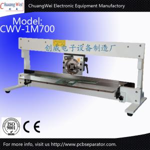 Manual Type V Cut Pcb Separator With Circular & Linear Blades