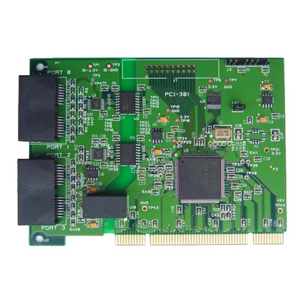 Buy 2 Layer PCB Circuit Board Assembly SMT Electronic Components Automotive Industry at wholesale prices