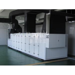 Basement Industrial Dehumidification Systems