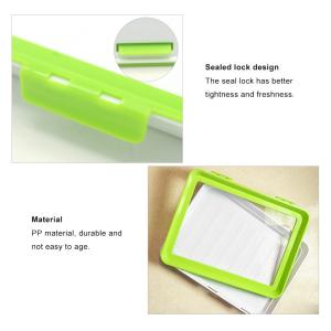 PP TPU Stackable Food Trays Reusable For Food Preservation