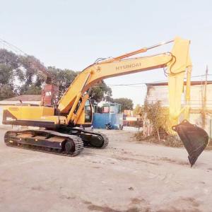 30 Ton Used Hyundai 305 Excavator in Shanghai Original Hydraulic Pump Health