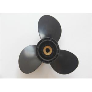 Professional Suzuki Aluminium Boat Propellers 3 Blades SGS TUV Standard