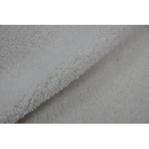 Solid velour woven and polar fabric composite fabric