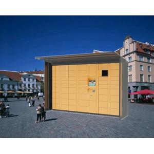 Airport Electronic Parcel Delivery Lockers For Delivery Service , 24 Hours