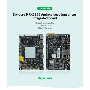 Industrial RK3399 PCBA Motherboard embedded linux development board