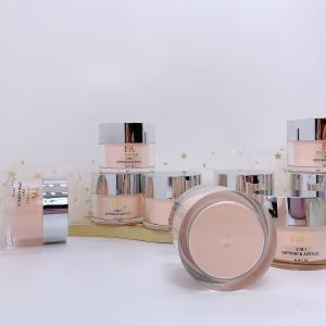 1oz Pink White Acrylic Powder 30g Jar Nails Extended Carving Powder Pigment Nail