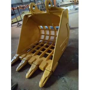 100* 100 Gap JCB Excavator Skeleton Bucket Load Or Unload Sand