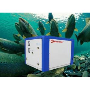 Quality 21KW6P Single System Ground Source Heat Pump Fishery Construction Industry for sale