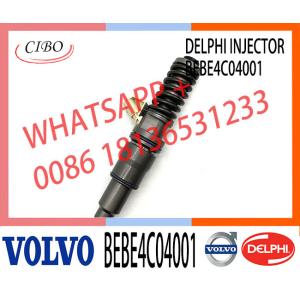 85000318 diesel fuel injector 2 pins injector 026012113 BEBE4C04001 For VOL FH