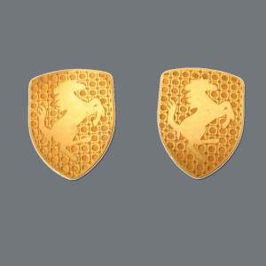 China Professional Chemical Etching Metal Nameplates with Logo Customized on sale