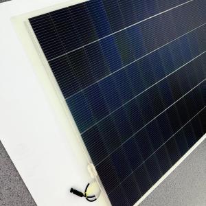 Quality Flexible 520W Thin Film Soft Solar Cell Panel Hybrid Inverter for BIPV Module Curtain Wall Integration Energy System for sale
