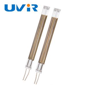 2000W Gold Plated Medium Wave Infrared Heating Lamp 380V