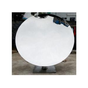 China 100cm 120cm 150cm Dia Stainless Steel Sky Mirror Sculpture on sale