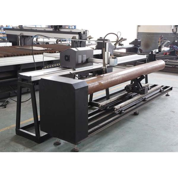 3 Axis CNC Intersecting Plasma Flame Pipe Cutting Machine With High End