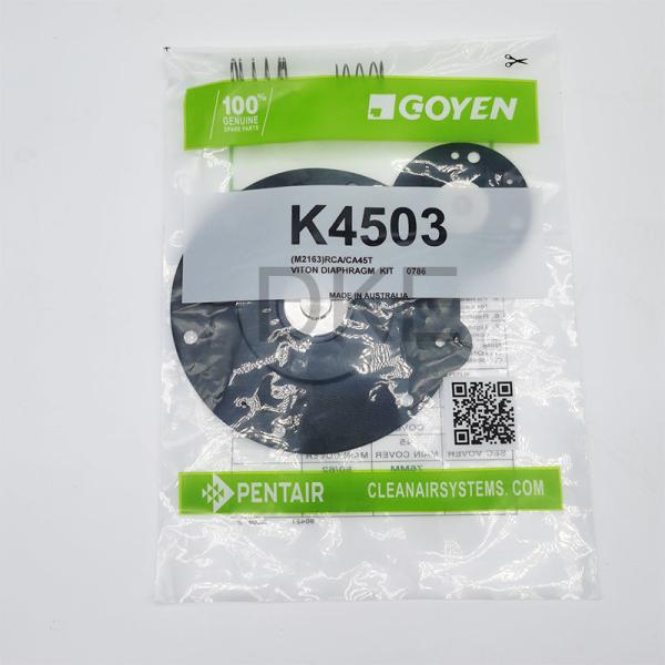 Buy Pulse Jet Valves Diaphragm Maintenance Kit K4503 M2163 CA / RCA45T  DD FS T at wholesale prices