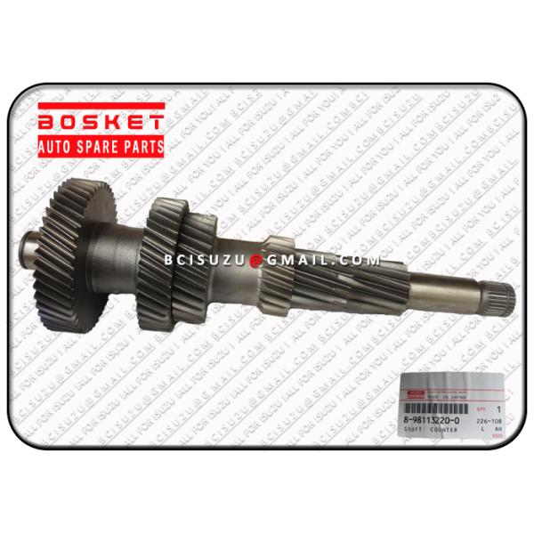 8-98113220-0 8981132200 Counter Shaft for ISUZU FVR FRR 4HK1 OEM isuzu parts