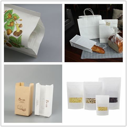 Food Safely Bleached Craft Paper 60g 70g 90g For Food Bag Good Strength