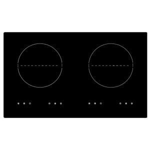 Touch Slide 9.5Kg Double Burner Induction Cooktop