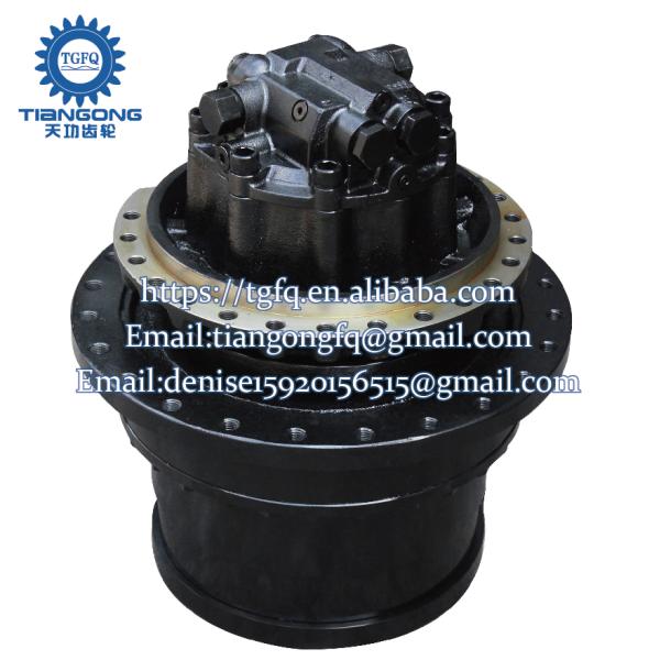 TGFQ Iron ZAX270-3 Excavator Travel Gearbox for Excavator Final Drive 9255880/9256990