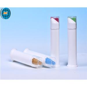 ISO 9001 Certified Industrial White Cream Airless Bottle With Pump for Personal