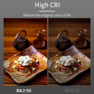 Metal Rechargeable Led Table Lamp , Three Color Dimming Table Lamp 3000K 4500K