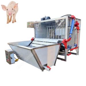 380V 50HZ Pig Dehairer And Scalding Machine Pig Dehairing Machine