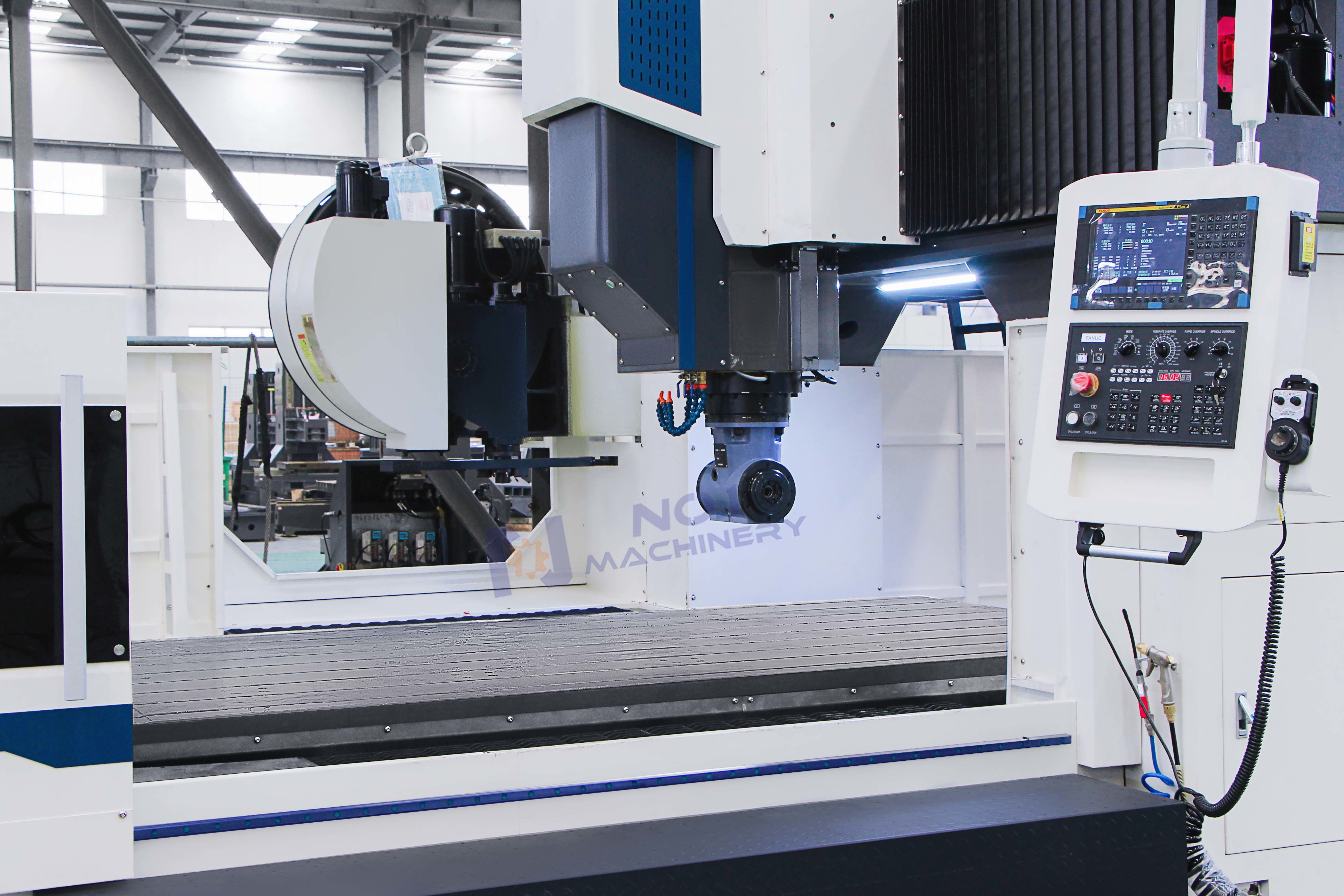 GMC3025 CNC Gantry Type Machining Center Heavy Duty 3m Gantry CNC Milling Machine BT50