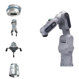 Quality 6 Axis ABB CRB 1100 -4/0.475 Robot Arm With Standard IP40 And Onrobot Gripper As ABB collaborative Robot for sale