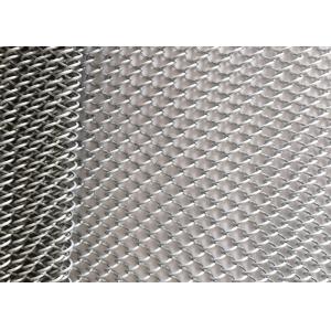 Partition 304 Stainless Steel Fireplace Mesh Curtain Aluminum Oxidation